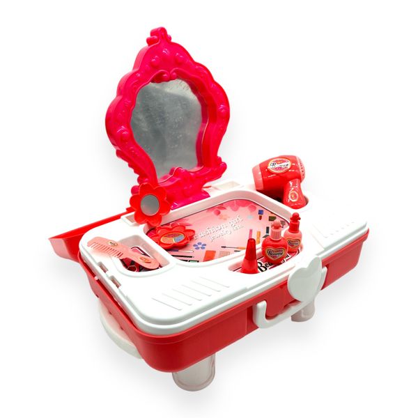 Fashion Girl 2-in-1 Makeup Play Set - Toys for Girls