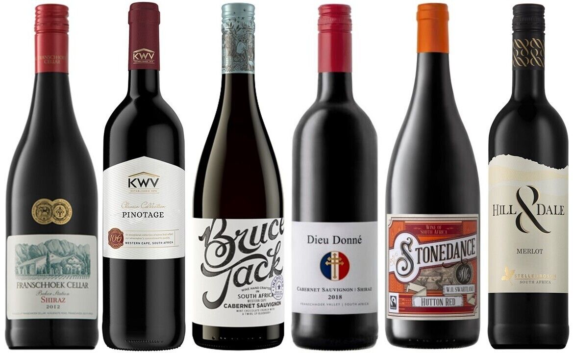 Mixed Case of Premium Red Wine no 3 12 x 750ml Shop Today. Get it