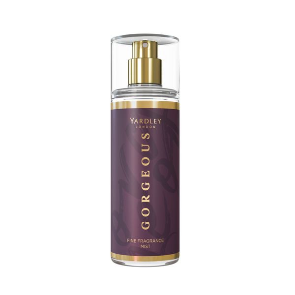 Yardley Gorgeous Fine Fragrance Mist 100ml