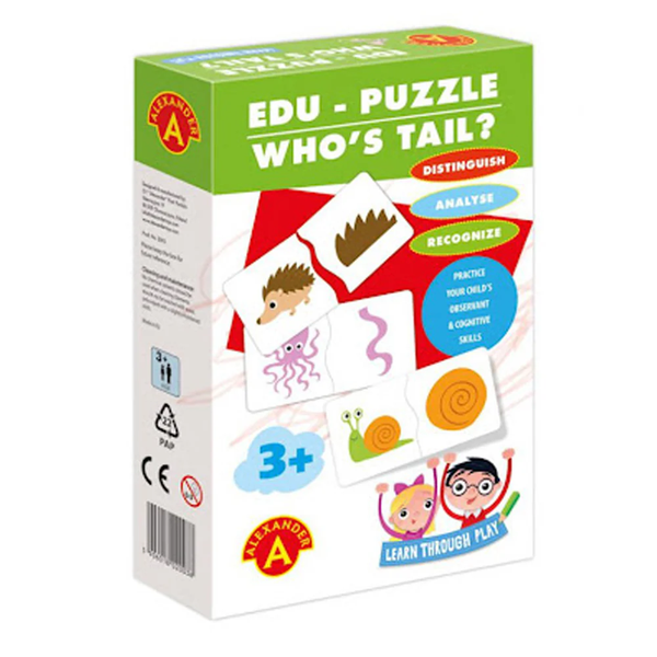 Alexander Edu-Puzzle Who's Tail