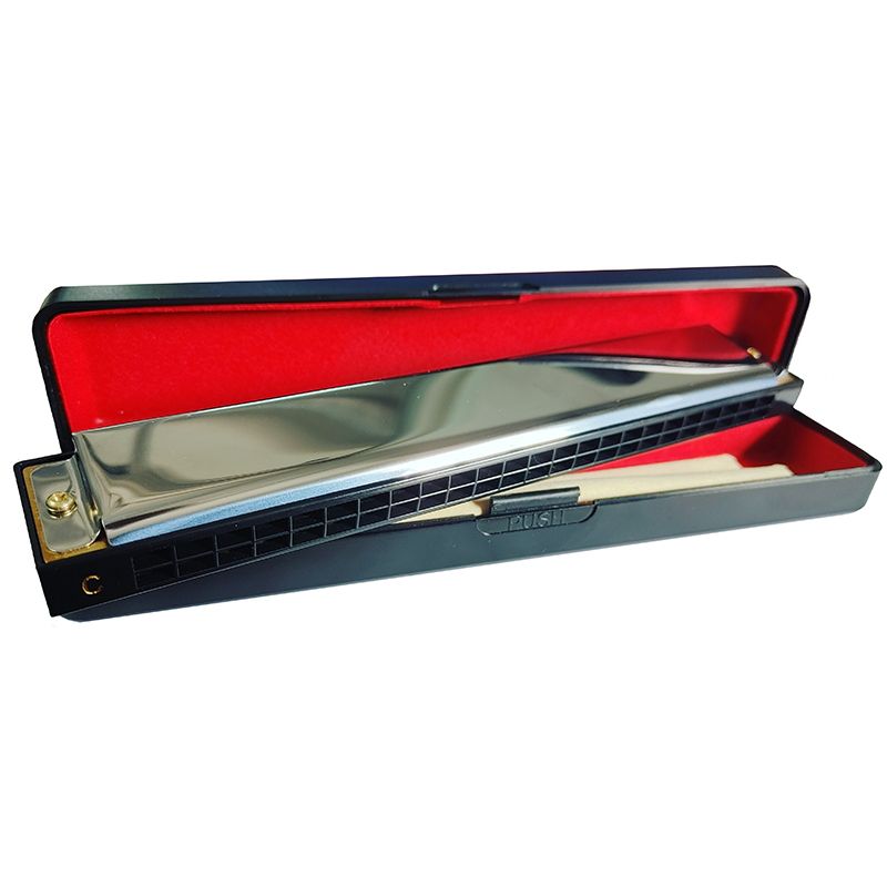 QI Mei 24 Hole Tremolo Harmonica In C Buy Online in South Africa