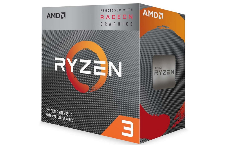 AMD Ryzen 3 3200G Quad Core 3.6GHz (4.0GHz Boost) Socket AM4 Desktop APU