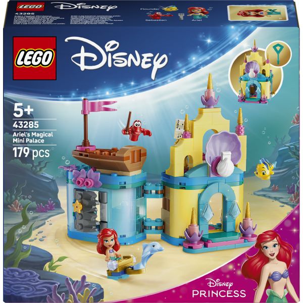 LEGO® Disney Princess Ariel’s Magical Mini Palace 43285