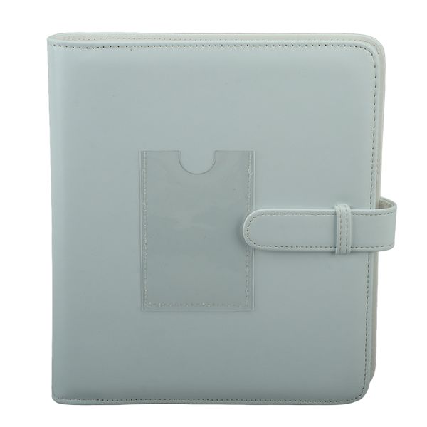 White PU Leather 273-Pocket Photo Book