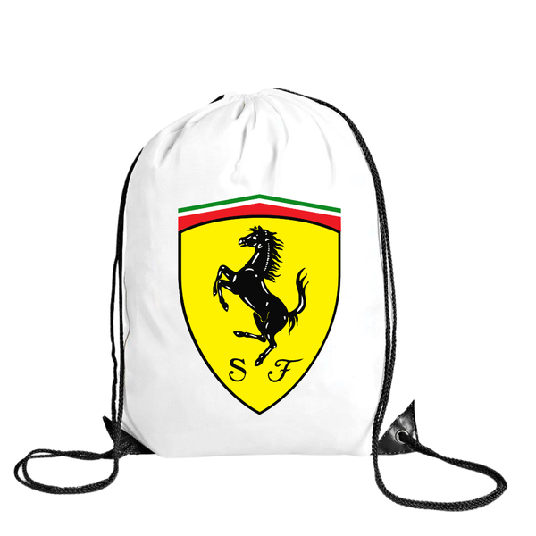 Baby Gifts - Drawstring Bag - Polyester - Ferrari