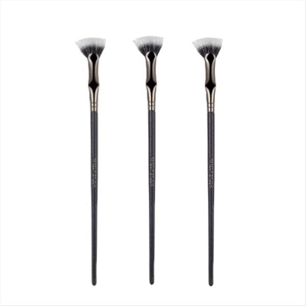 Scalloped Lash Brush for Upper Lower Eye 3 Pcs