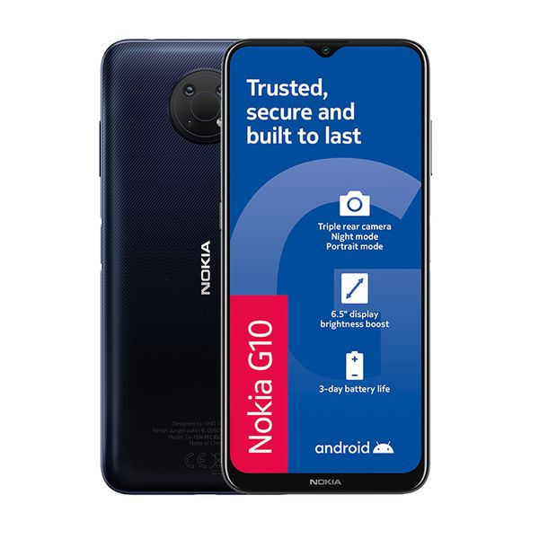 Nokia G10 32GB Dual Sim - Blue