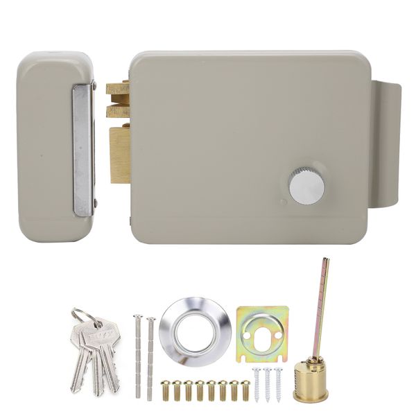 2-Way Electric Strike Lock Kit
