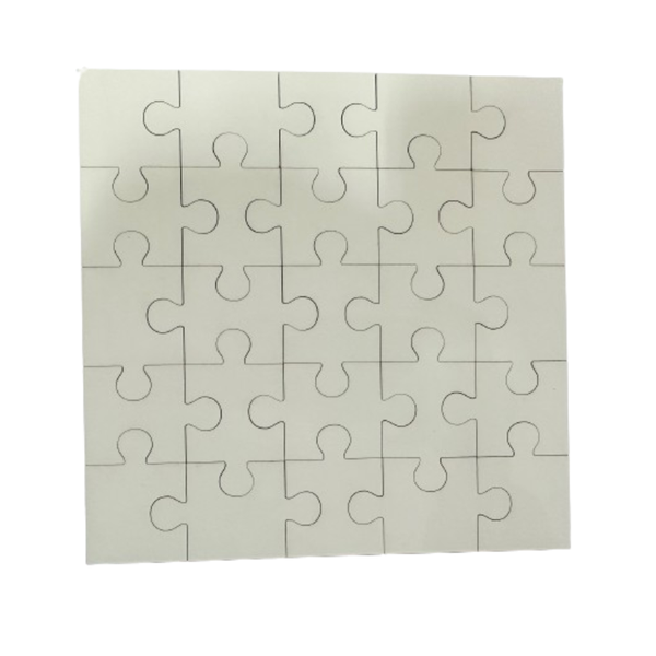 Sublimation Blank Square 25 Piece Puzzles (2 pack)