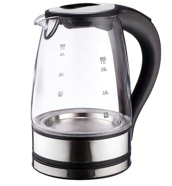 Glass Electric Kettle for Home, Office &amp; Outdoor Use
