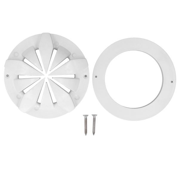 Round PVC Pool Main Drain Plate For Hot Springs And SPA Pools