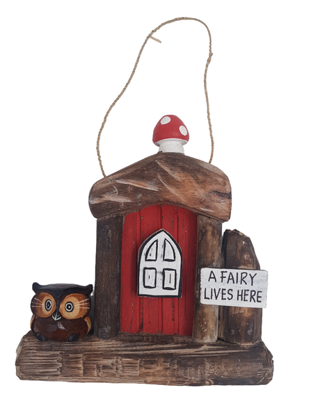 Welcome Hanging Door Sign - 20cm