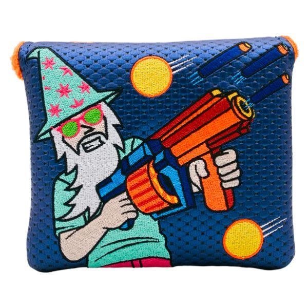 Bettinardi X Nerf Windy City Wizard Blaster Mallet Putter Headcover