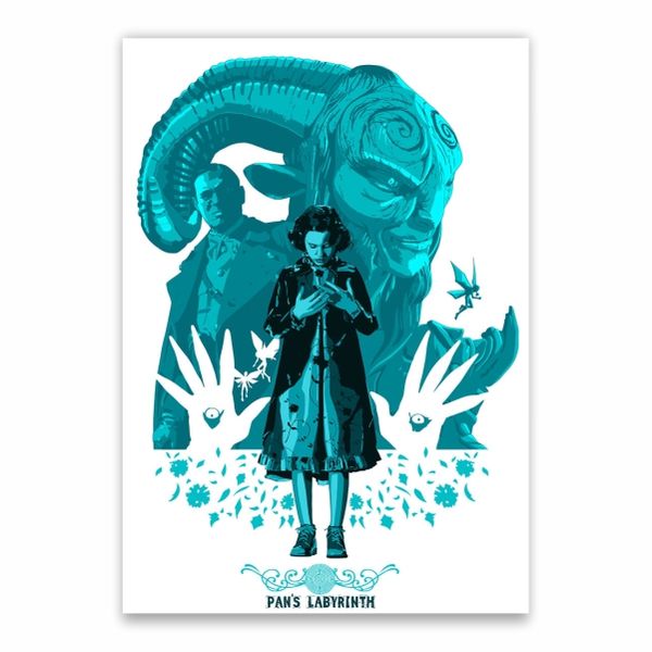 Pan's Labyrinth 12 Wishes Poster - A1