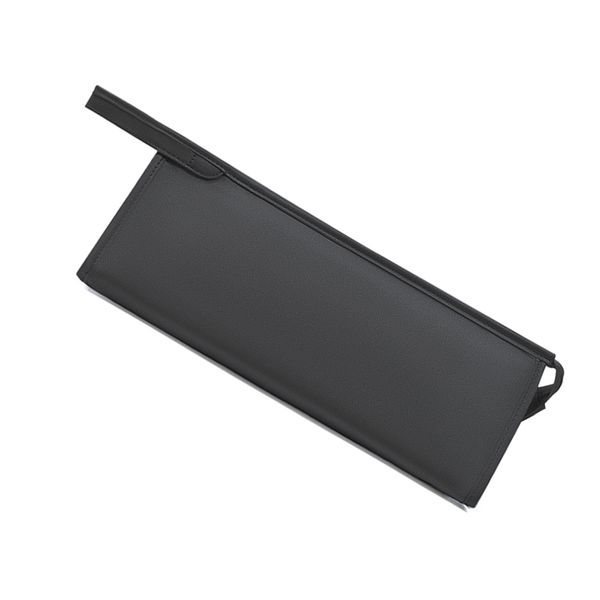 Travel Large-Capacity High-End Imitation PU Hair Dryer Storage Bag