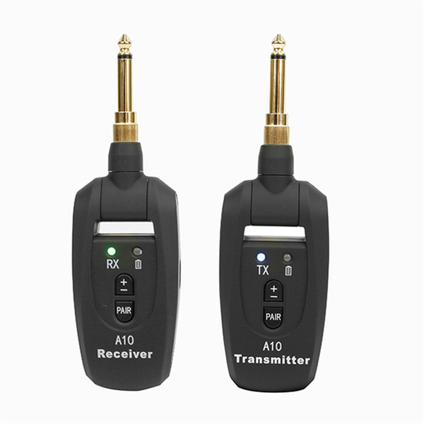 A10 Guitar Wireless System Guitar Pickup Audio Transmitter Receiver for Ele