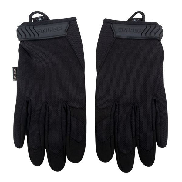 Sniper Africa Hunter Gloves Black
