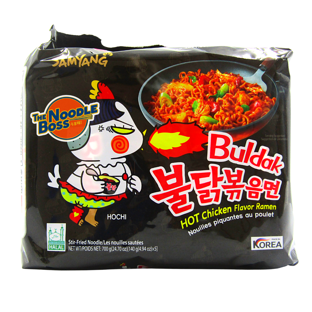 Samyang Buldak Cheese Noodles (5 x 140g) - Five Star Trading Holland