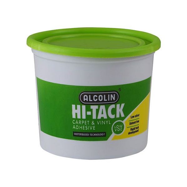 Alcolin - Hi-Tack Carpet &amp; Vinyl Adhesive 500ml