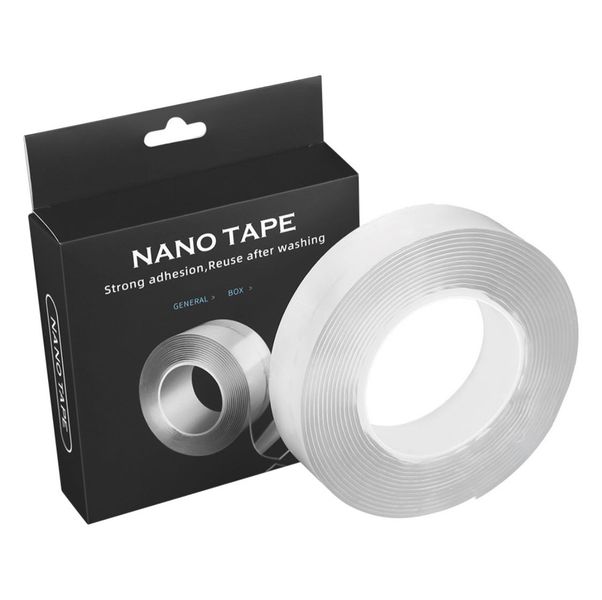 Nano Tape - 3M length 30mm wide 1mm thickness double-sided tape heavy duty
