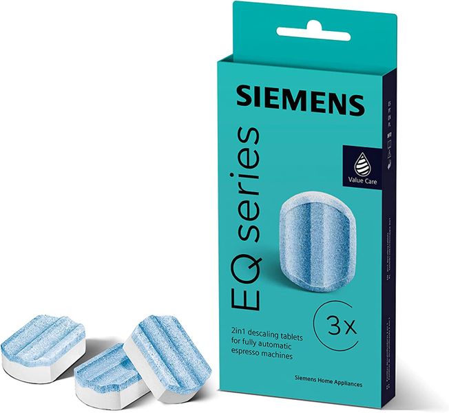 Siemens TZ80002B Descaling Tablets EQ Bean