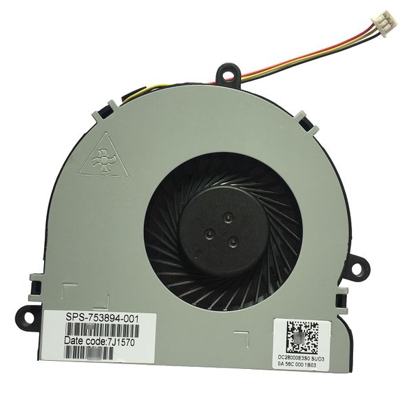 Replacement CPU Fan for HP 250 G3 255 G3 HP 14-G 14-S 14-R 15-G 15-R 15-H