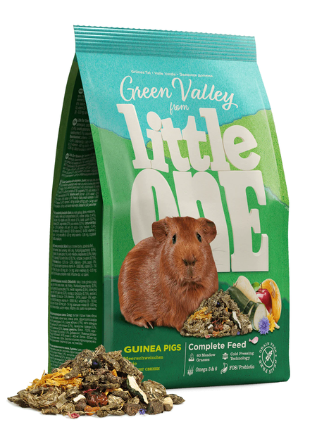 Little One - Green Valley Fibre Food Guinea Pig 750g