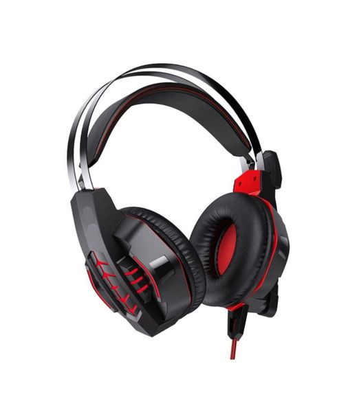 Gaming Headphone W102 - Red &amp; Black
