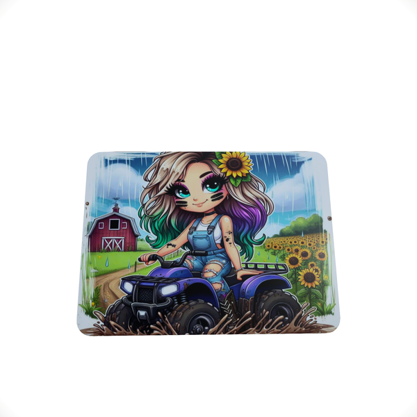 Dirt Bike 5 - Mouse Pad