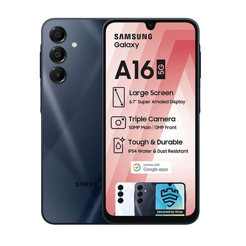Samsung Galaxy A16 5G Dual Sim 128GB - Black