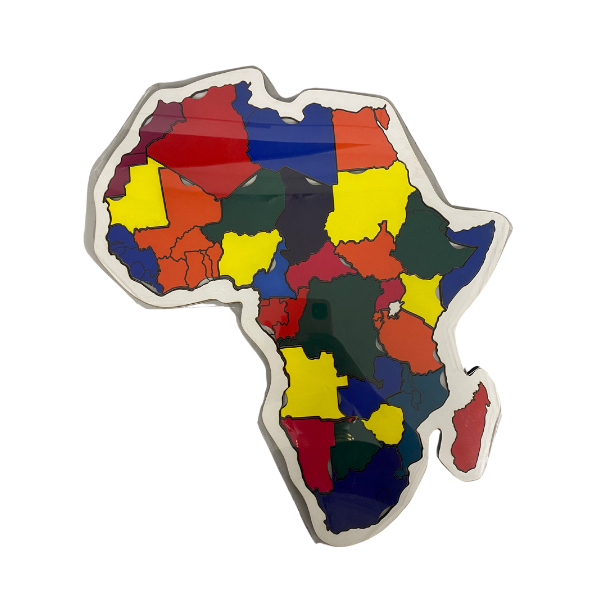 Auko Designs Africa Map Puzzle