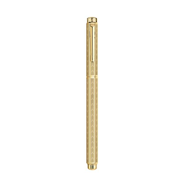 Caran D'Ache Ecridor Chevron Gilded Fountain Pen