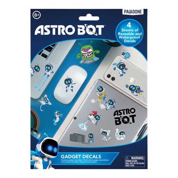 Astrobot Gadget Decals