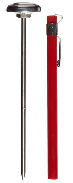 Thermometer 2.5x13cm Pocket -40 to +70 Degrees Celcius