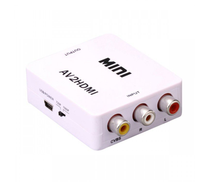 Mini AV to HDMI 1080P Converter - Easy Trade