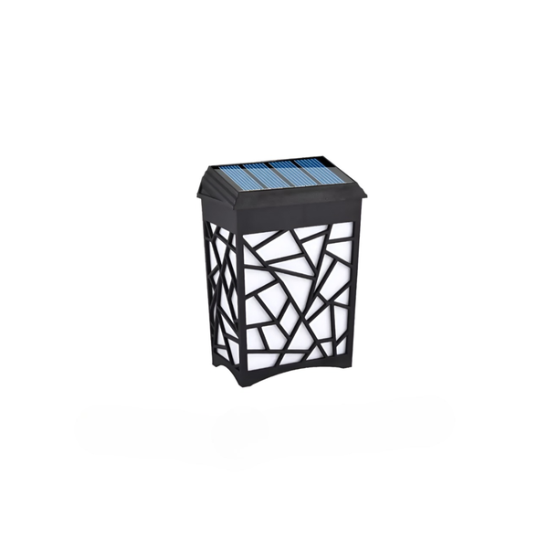 Outdoor Solar Powered Decorative Wall Mounted LED Light