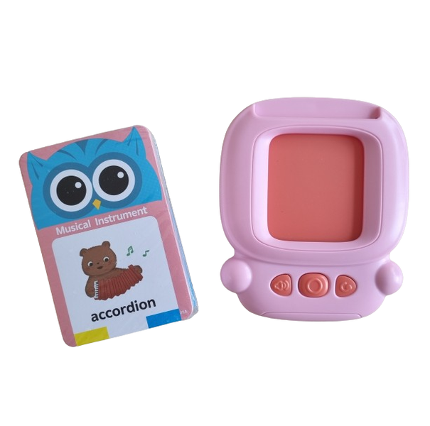 Children's Card Learning Machine