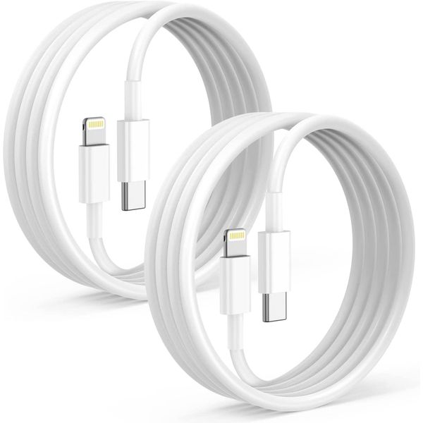 Tisko USB Type-C to Lightning Fast Charge Cable PACK OF 3