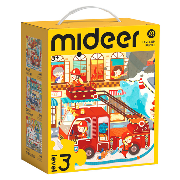 Mideer Evolution Advanced Puzzle - Level 3 Busy Rescue