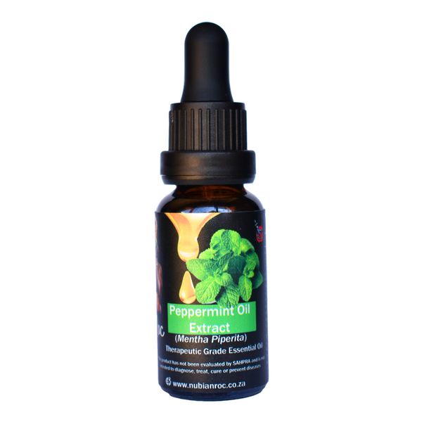 Peppermint Therapeutic Cold Press Oil Extract