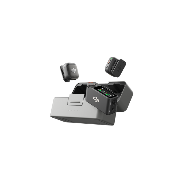 Dji Mic 3 (2 Tx + 1 Rx + Charging Case)