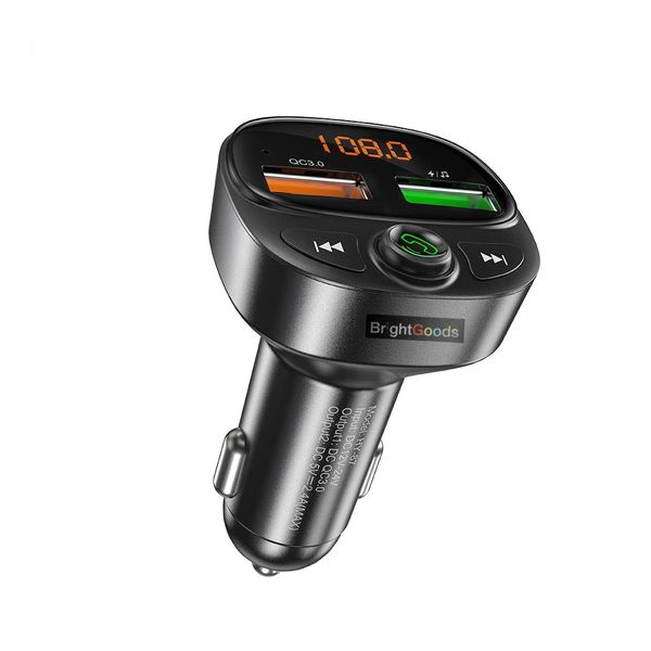 Bluetooth Car Kit with FM Transmitter &amp; Car Charger