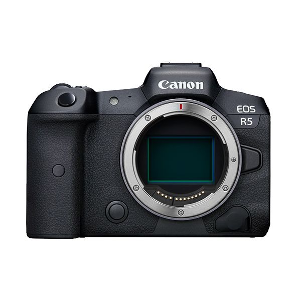 Canon EOS R5 45MP Mirrorless Camera Body Only - Black