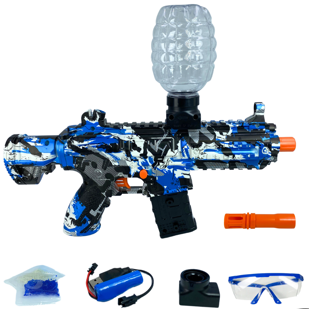 Gel Blaster Gun Water Beads Ball Splatter Shooting Target Toy- M 146 ...