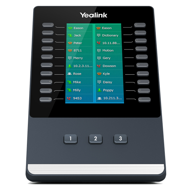 Yealink EXP50 Color-screen Expansion modules