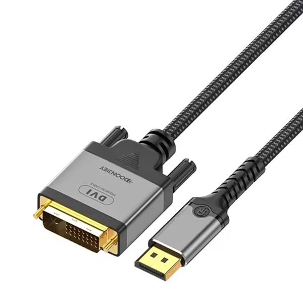 2m 4K DisplayPort DP to DVI Cable DP to DVI-D Monitor Cable