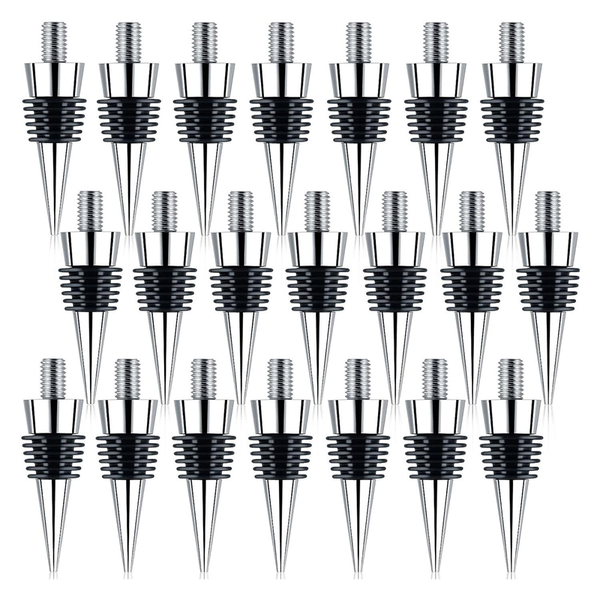 Bottle Stopper Zinc Alloy Wine Bottle Stopper Kits 21Piece
