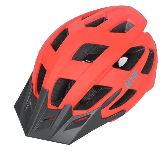 GetUp MTB Cycling Helmet Include Warning Light