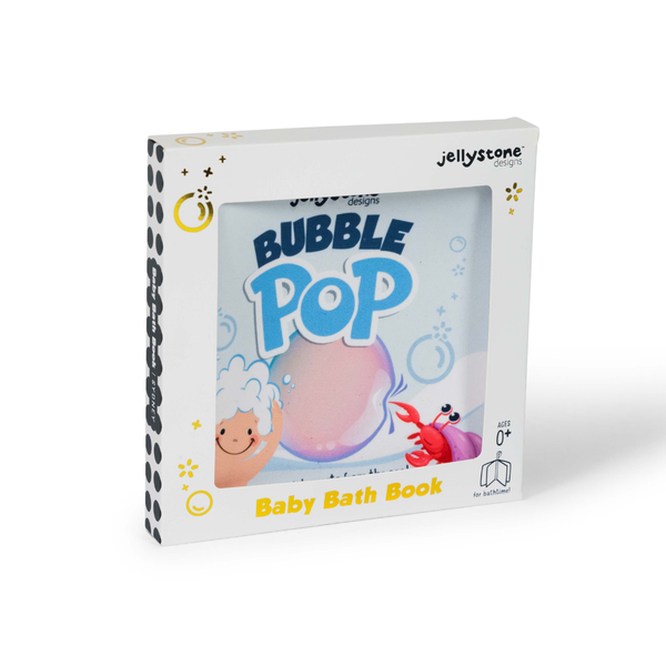 Jellystone Designs - Bubble Pop - Baby Bath Book