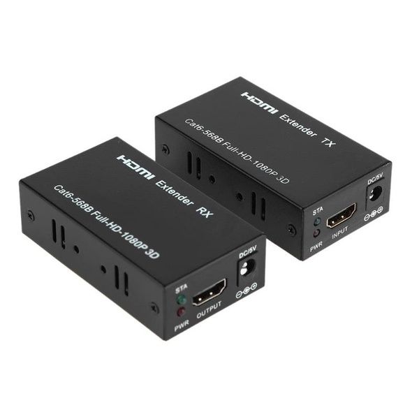 60M HDMI Extender Over Cat5e/Cat6-QY-H60M